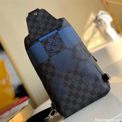 avenue sling bag louis vuitton on a person|louis vuitton slingback bag.